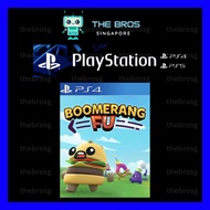 ⭐ PS4/PS5 PlayStation Digital Game | Boomerang Fu ⭐