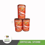PH CHEFS ROSEBOWL SQUID IN SOY SAUCE 3PCS X 155G