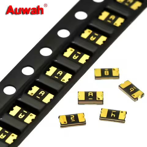 20Pcs 1206 PPTC SMD Resettable Fuse 50mA 100mA 0.1A 120mA 160mA 200mA 0.2A 0.25A 0.35A 500mA 0.5A 0.