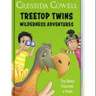 HAPPY MEAL BOOK NO. 4 TREETOP TWINS WILDERNESS ADVENTURES