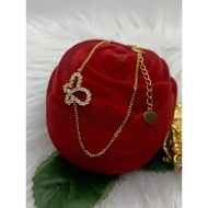 18K SAUDI GOLD BRACELET