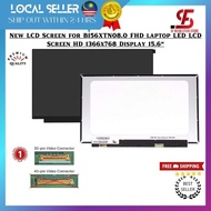 New LCD Screen for B156XTN08.0 FHD laptop LED LCD Screen HD 1366x768 Display 15.6"