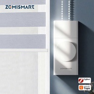 Zemismart Tuya Zigbee Rechargeable Roller Shade Driver/Curtain Robot Motor Alexa Google Home Voice C