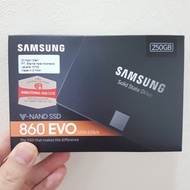 SAMSUNG SSD EVO 860 250GB 2.5 INCH 860EVO 250 GB SATA SSD 2.5" 2.5in