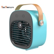 Portable Mini Air Conditioner Desktop Fan Cooler Humidifier Purifier for Room Office Home Bedroom Living Room