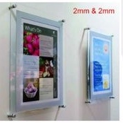 Acrylic POSTER FRAME 2MM 36x48 CLEAR ACRYLIC PHOTO FRAME