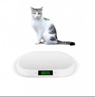 貓狗寵物 嬰兒BB磅 嬰兒磅 貓貓磅 寵物磅 狗狗磅電子磅 pet scale 10g-20kg (送電芯)