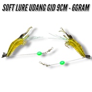 SOFT LURE SHRIMP 9CM_6GRAM VIBRA3.8GRAM
