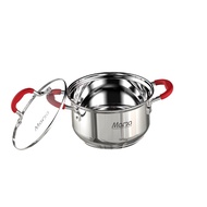 SUNHOUSE MAMA SHG2516MSD 5-bottom stainless steel pot