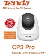 TENDA CP3 PRO 3MP 2K+ WIFI 6 PAN / TILT CAMERA WITH CRY DETECTION AND PRIVACY SHUTTER