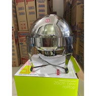 NEW ROLL TOP MASPION MAXIM TEMPAT PRASMANAN CATERING STAINLESS Murah