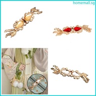 HO 5Pcs Chinese Knots Frog Buttons Fish Buttons