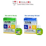 Nước nhỏ mắt 40 EX Mild Lion chuyên dùng cho người làm việc văn phòng dùng máy tính và điện thoại Nh