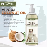 PAWIN VCO Virgin Coconut Oil untuk Vitamin Anjing Kucing Hewan