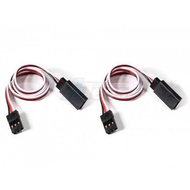 Boom Racing JR Servo Extension 30cm (2pcs)-BRLC7059