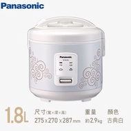 [特價]Panasonic國際牌 10人份機械式電子鍋 SR-RQ189