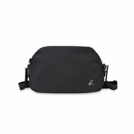 Katy Japanese Style Boutique-agnes b.voyage b logo Crossbody Bag Black