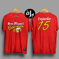San Miguel Beermen Vintage Jersey Shirt / PBA Shirt