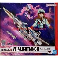 TAMASHII NATIONS HI-METAL R Macross Flash Back 2012 VF-4 Lightning III Die-cast Action Figure Japan