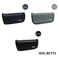 DOLPHIN "Freestyle" Pencil Bag DOL-BC771 (Black/ Blue/ Grey)