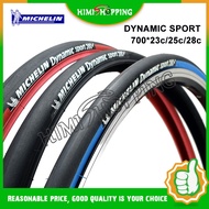 1PC Michelin Tire Racing Tire Multicolor Ultralight Slick 700*23C 25c 28c Dynamic Cycling Bicycle Ti