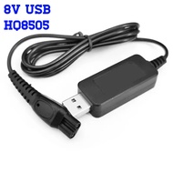 USB Charging Plug Cable 8V HQ8505 Power Cord Charger Electric Adapter for Shavers 7120 7140 7160 716
