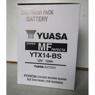 Yuasa Battery YTX9-BS YTX12-BS YTX14-BS Motorcycle Motorbike Scooter 12V 12Ah 10Ah 8Ah