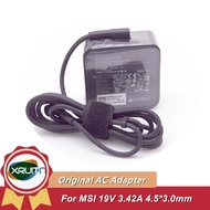 Genuine DELTA ADP-65GD D AC Adapter 19V 3.42A 65W For MSI Modern 15 MS-1552 Modern 14 Laptop Charger