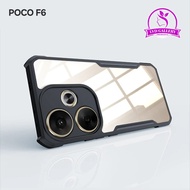 poco F6 Case Fusion Armor Shockproof Case poco F6