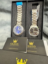 OLEVS 日曆 石英防水男士手錶 Men's Watch 5560