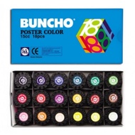 buncho 15cc 18colour poster colour poster paint
