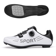 Men Non Locking Cycling Shoes Without Cleats Road Bicycle Cleat Cycling Sneaker Flat Pedal Shoes