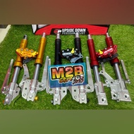 Package Usd Botton bottom front shock Ride it + Caliper RCB S Series Aerox 155 Old New Connected