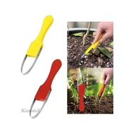 [Kesoto1] Garden Weeder Trimmer Tool, Pulling Tool, Hand Weeder Tool Manual Weeding Spade for Farm Lawn,Yard,Farmland Garden