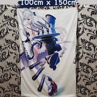 Takeall anime Poster | Random anime blanket 2 Pcs
