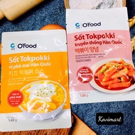 O'FOOD KOREAN RICE CAKE SAUCE 120G