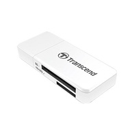 Transcend 創見 RDF5 USB3.0讀卡機(白)