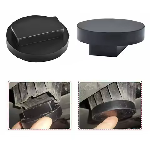 Jack Rubber Pad Jack Lift Protection For BMW E81 E82 E87 E88 F20 F21 E90 E91 E92 X1 X3 X4 For MINI R