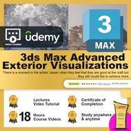 [Video Course] 3ds Max Advanced Exterior Visualizations
