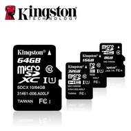 Kingston Micro Sd Card Memory Card 8GB , 16 GB , 32 Gb, 64 Gb