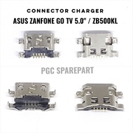 Connector Charger Asus Zanfone Go Tv 5.0 Inch - ZB500KL Konektor Cas