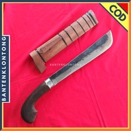 bedog baja asli banten golok baja asli super tajam khas banten golok kerja