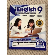 Used Ienglish Grade 9 K to 12 Book