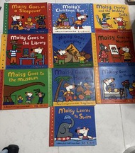 Maisy 露西卡森 兒童英文故事書 繪本合集