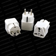 Eu PLUG ADAPTER TO US UK AU PLUG travel ADAPTER PLUG 2 Feet over PLUG