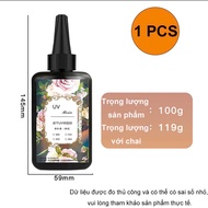 Keo uv Resin resin Cứng không mùi keo resin uv keo epoxy keo epoxy trong suốt keo epoxy resinEpoxy