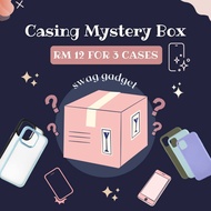 Mystery Box 3 Casing Compatible for iPhone 15 Pro Max 14 Pro Max 13 Pro Max 12 Pro Max 11 Pro Max Xs
