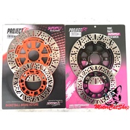 SuperFly Original Disc Plate (Front 267MM) (Rear 203MM) For Y15ZR Y16 LC135