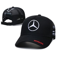 Cool Mercedes Benz F1 Racing Cap Motorcycle Baseball Cap Men Women Snapback