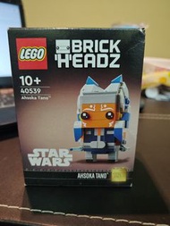 LEGO BrickHeadz 40539 阿蘇卡 塔諾 星球大戰